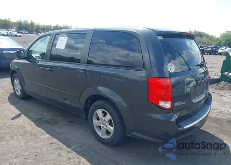 2011 Dodge Grand Caravan Mainstreet from USA, damaged, VIN 2D4RN3DG2BR626517